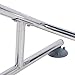 Toilet Safety Frame, Toilet Safety Rails Stable Prevent Slip Thickened Stainless Steel Frame Grab Bar Elderly Seniors, Toilet Safety Frames & Rails