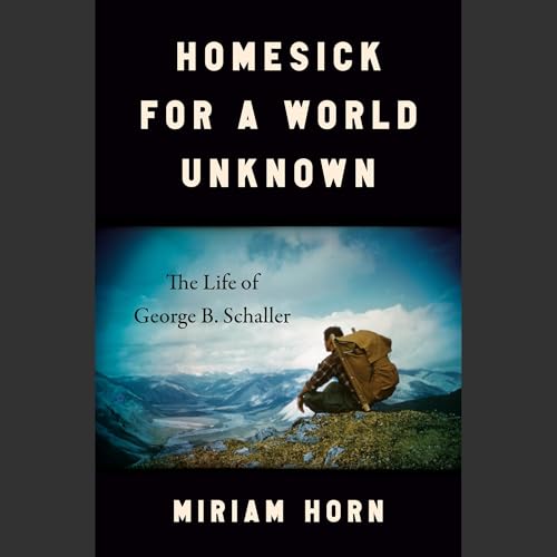 Homesick for a World Unknown Audiolibro Por Miriam Horn arte de portada