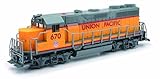 NEW RAY UNION PACIFIC TRAIN ENGINE WITH SOUND AND LIGHTS 1/32 01063 by New Ray