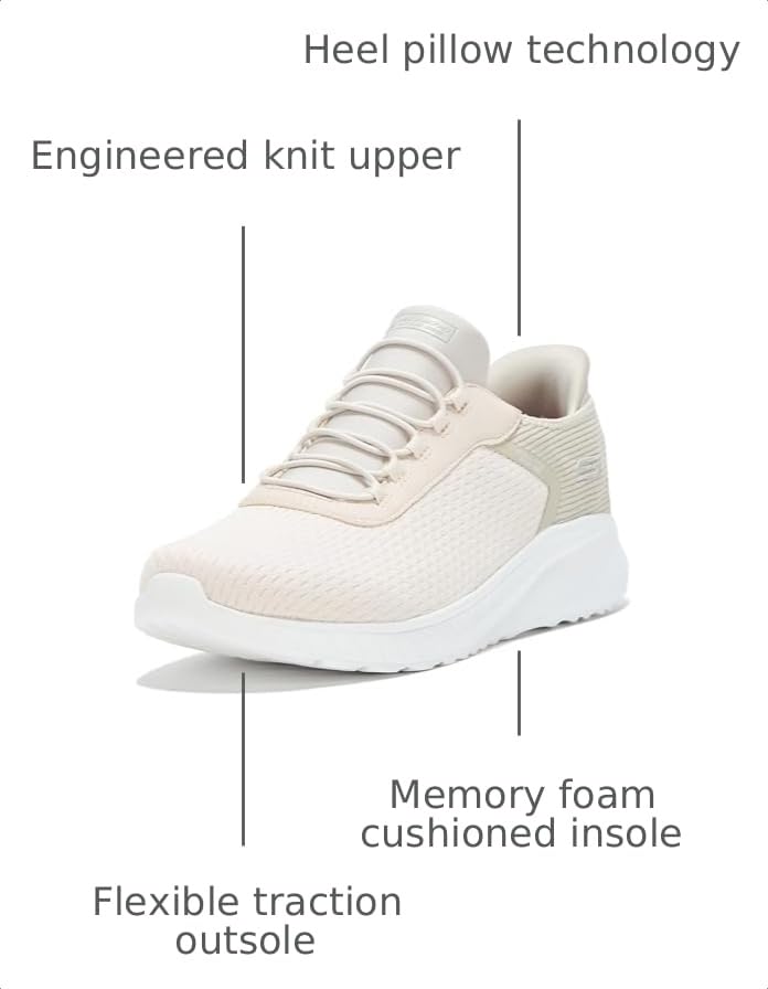 Image of Skechers Women's Hands Free Slip-ins Bobs Squad Chaos - in Color