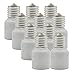 EMNOOTI Porcelain Mogul Socket Extender,Mogul Base E39 Socket Extensions Adapter, E39 to E39 Screw Mogul Base LED Fluorescent Incandescent Lamp Holder Adapter 1500W 660V (10-Pack)