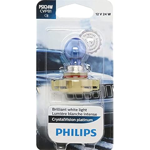 Philips PSX24W CrystalVision Platinum Bulb Cover