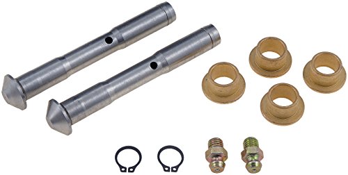 Dorman 38455 Door Hinge Pin And Bushing Kit - 2 Pins, 4 Bushings, 2 Fittings And 2 Clips Compatible with Select Chevrolet / GMC Models