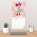 2025 Disney Minnie Mouse Wall Calendar