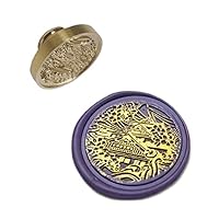 Amazon | Stampilife シーリングスタンプ ヘッドのみ てら 和風 寺