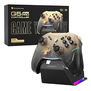 Machenike G5Pro V2 Controle Wireless 1000Hz