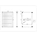 Enjoysolar® Mono Panel solar monocristalino de 100 W, ideal para caravanas, casas...