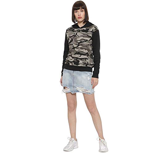 Image of PINACOLADA Women's Camouflage Casual Stylish Sweatshirt