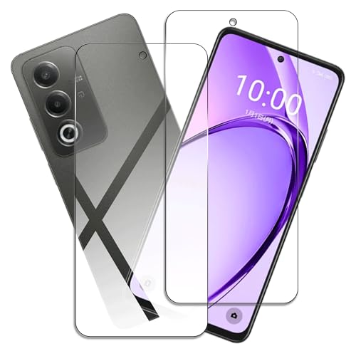 対応【2枚セット】 For OPPO A3 5G 用の ガラスフィルム For OPPO A3 5G 用 保護フィルム 強化ガラス フィルム 液晶 保護フィルム 硬度9H 耐衝撃 飛散防止 防塵 貼り付け簡単 落下保護 高透過率 気泡ゼロ 滑らかな手触り