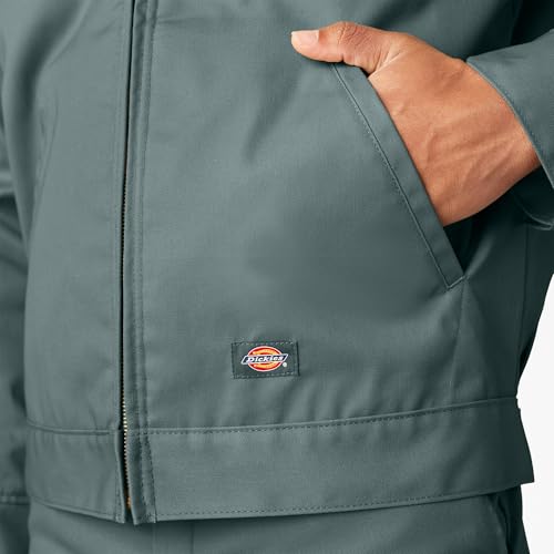 Image of Dickies Men's Insulated Eisenhower Front-Zip Jacket