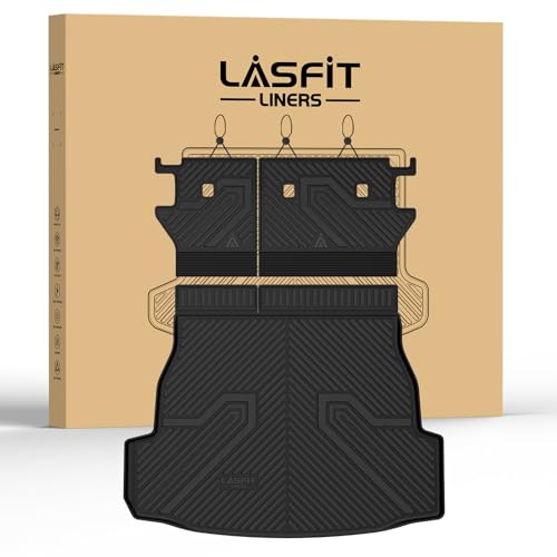 Image of LASFIT Cargo Trunk Mat for Toyota RAV4 2026 Hybrid (Not Fit Plug-in Hybrid)