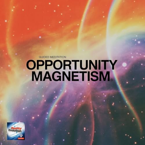 Page de couverture de Guided Meditation - Opportunity Magnetism