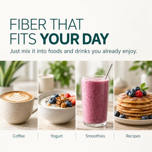 NBF NATURA BIO FOODS 2 Fiber Supplements