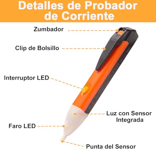 Probador de corriente para baterías 21 Imagen adicional