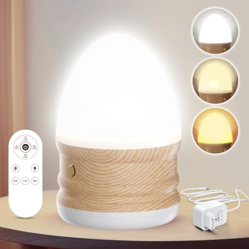 Tageslichtlampe 13000 Lux lichttherapielampe ohne UV & Flimmer, 3 Farbtemperaturen dimmbar mit Timer & Fernbedienung,Tageslichtlampe schreibtisch für Stimmung, Energie & Konzentration, Zuhause & Büro