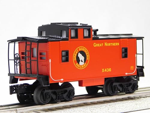 Model Power Lionel Great Northern Caboose X436 O Gauge 2423020-C