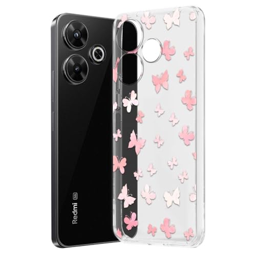 Image of Fashionury Silicone Designer Printed Back Case Cover for Redmi 13 5G -D0012