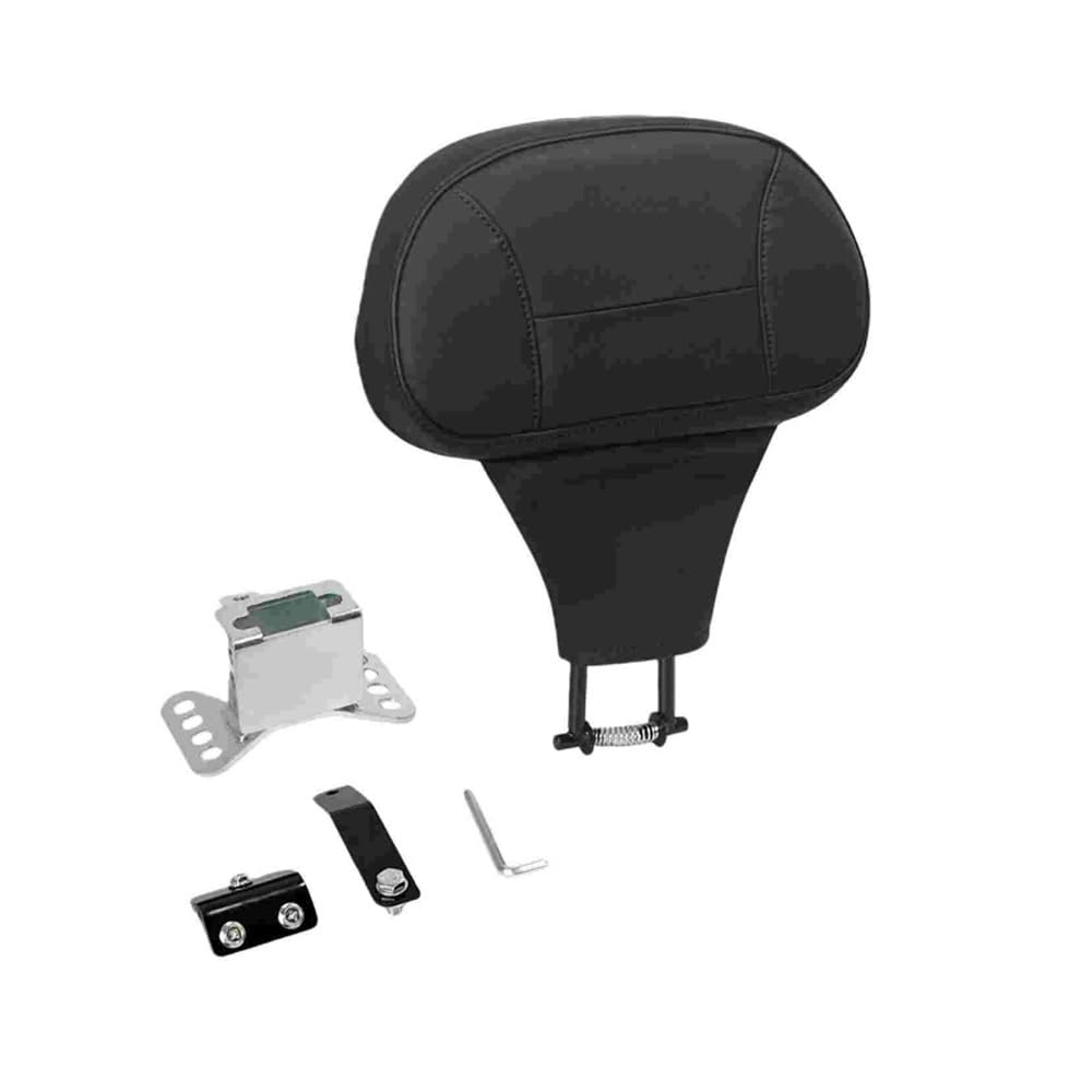 Support de dossier conducteur moto en cuir synthétique pour CVO Touring