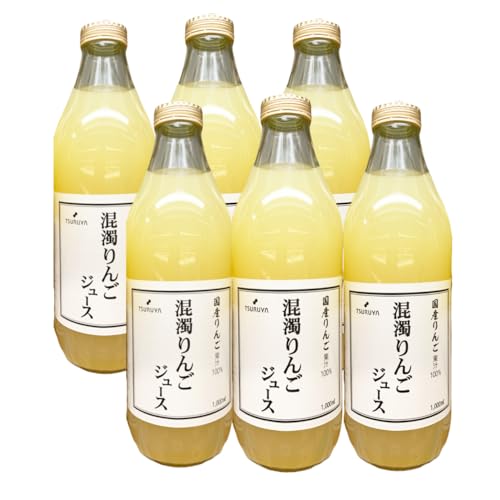 混濁りんごジュース 信州軽井沢プレミアム 1000ml 6本 ギフトセット 100%果汁 2024-2025冬春限定品
