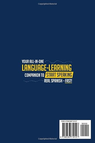 Independently Published Academy, Speak Abroad Learn Spanish Fast For Adult Beginners: 8-In-1 Workbook: From Beginner To Advanced: 15-Minute Daily Lessons And Exercises thumb #1