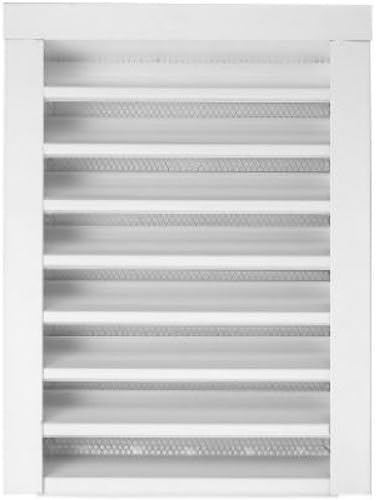 GLFF1212WH 12"x12" WHTGable Louver