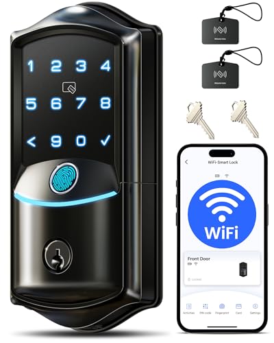 Veise VE027 Smart Lock with Fingerprint Entry