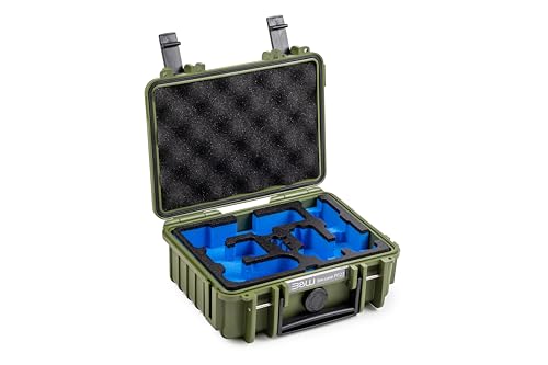 Maletín para DJI Osmo Pocket 3 Creative Combo B&W estuche rígido de transporte