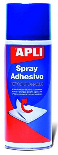 Apli Paper Ref. 12088 Spray Adhesivo Reposicionable 400 ml.