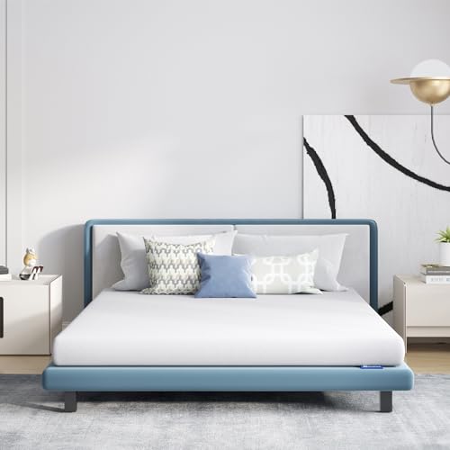 Avenco Materasso Memory 90x200, Altezza 12.5cm, Materasso in Gel Memory Foam, Materasso Reversibile su Due Lati Completamente Utilizzabile, Adatto per Camera da Letto e Scuola, Campeggio all'aperto