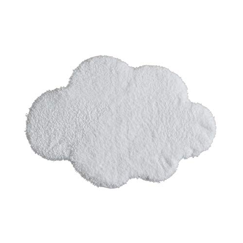 アンドエヌイー(&NE) 日本製 Cloud バスマット ホワイト NHZ-119-WH アンドエヌイー(&NE) 日本製 Cloud バスマット ホワイト NHZ-119-WH