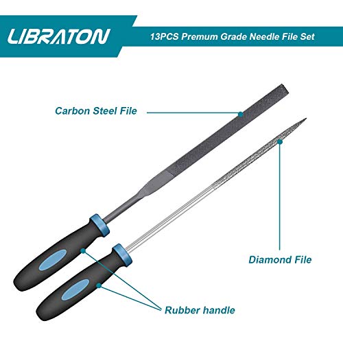 LIBRATON Needle Files Set 13PCS - Image 2