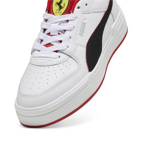 Image of PUMA Mens Scuderia Ferrari Ca Pro Lace Up Sneakers Shoes Casual - White - Size 10 M