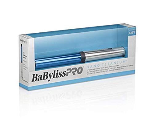 BaBylissPRO BNTW100UC Nano Titanium Curling Wand, 1 Inch