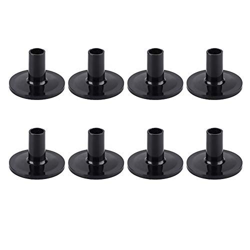 Cymbal Sleeves 8 Piezas Protectores Plásticos para Platillos miniatura 2