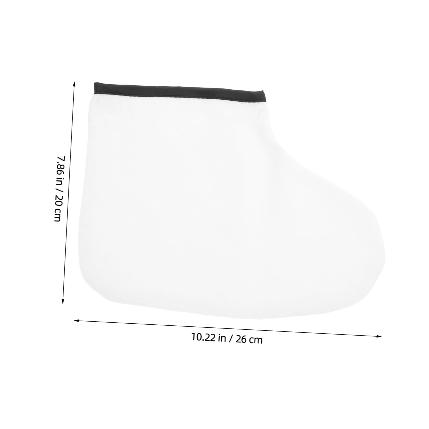 Healeved Foot Spa Wrapping Cover Beauty Salon Home Paraffin Wax Foot Covers for Foot Care