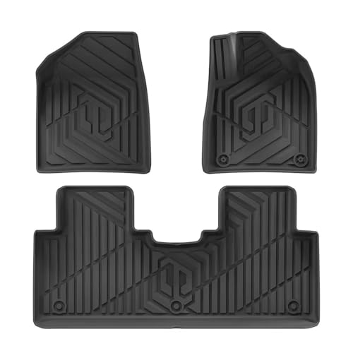 Tapis de sol Leapmotor C10 haut de gamme en TPE thermo-moulé 3PCS RHD