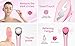 LANDWIND Eye Massager, Ionic Eyes Facial Massager Wand with 40 ℃ Heated, Dark Circle Remover, Eliminate Eye Bags & Puffy Eye FDA Certificeted Safe