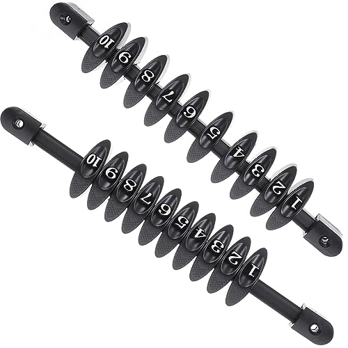 Toddmomy Easy to Carry Use Football Score Counter Replacing Worn Score Counter for Professional