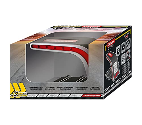 Carrera Toys 20071598 Elektronischer Drehzahlmesser GO!! !