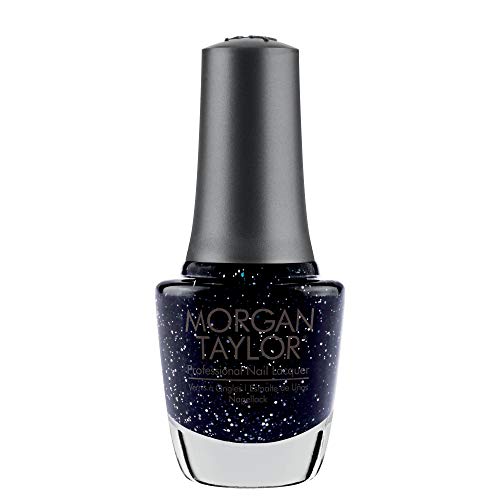 Morgan Taylor Professional Nail Lacquer Blues, Blue Nail Polish, Long Lasting Nail Lacquer, 0.5 oz.