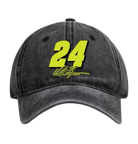 William Byron #24 Nascar Gorra de Béisbol Unisex miniatura 1