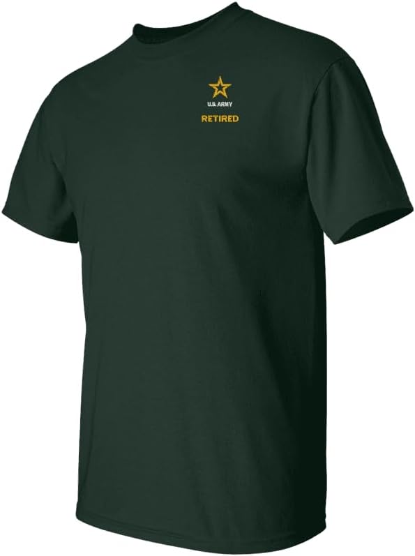 MilitaryBest U.S. Army Retired T-Shirt