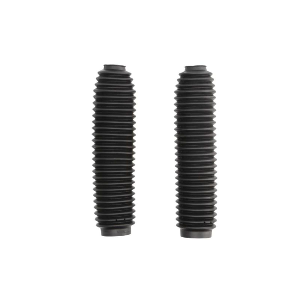 Ariete - 07995 - Lot de 2 soufflets de fourche noir, diamètre 38 / 56 mm