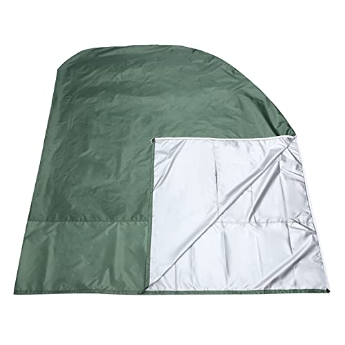 Holibanna 1pc Chair Cover Egg Chair Cloth Polyester Swinging Egg Chair Dust Cover for Hanging Chair Out Door Furniture Swing Protector Tent 210d Oxford Cloth Combination Outdoor