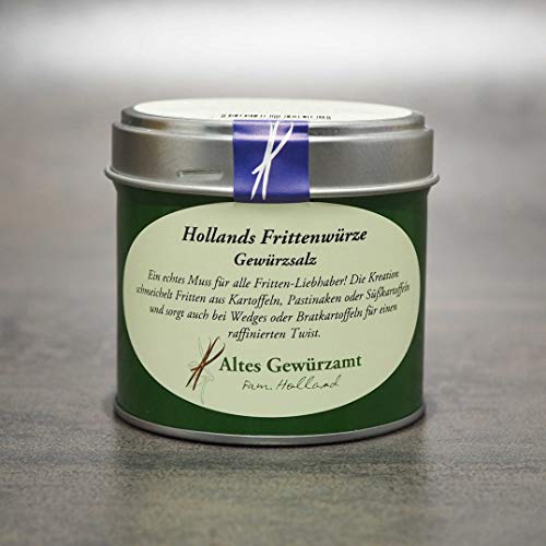 Altes Gewürzamt Pommes Frites Gewürz 140 g - Ingo Holland