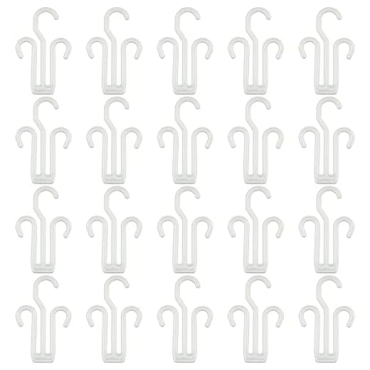20 Pack Shoes Drying Shelf Hanger Shoe Display Hook Shoes Drying Rack Plastic Shoes Hanger for Slippers Leather Shoes