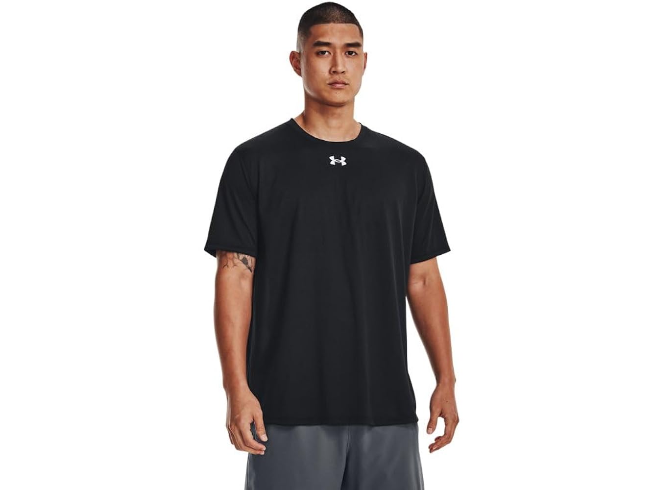 Amazon.com: Under Armour Men's Team Tech Short Sleeve Shirt
