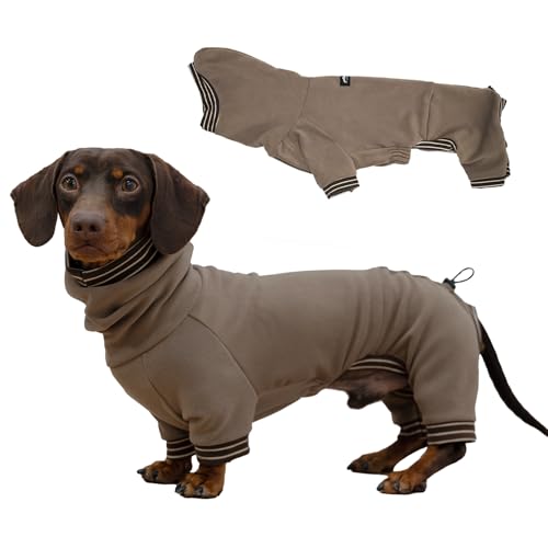 Disfraz para perro Dachshund cuello alto polar, Small