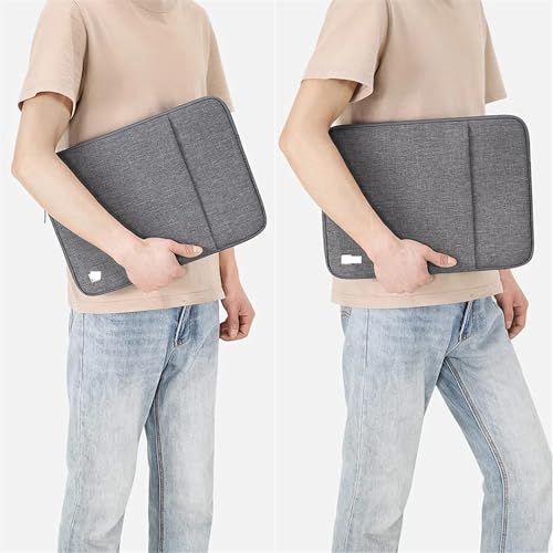 Bolsa de transporte impermeable para portátil con protección acolchada 2