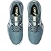 ASICS Men's Gel-Challenger 15 Tennis Shoes, 11.5, IRONCLAD/Grey Blue